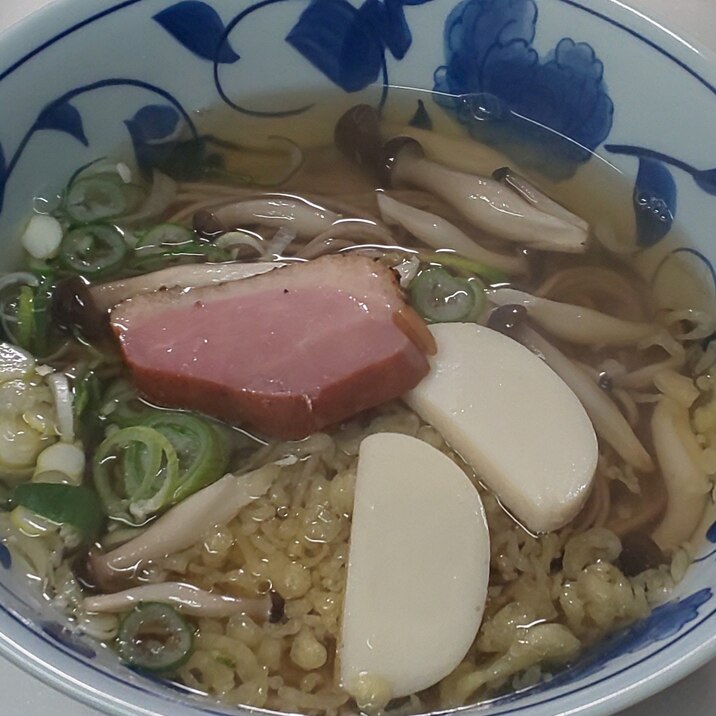 鴨肉入り☆年越しそば(*^^*)